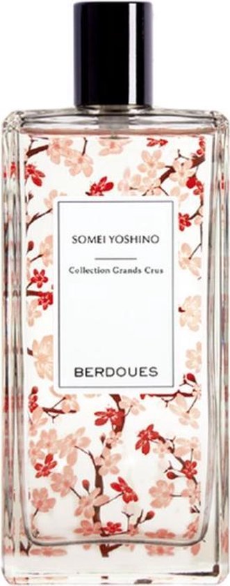 Berdoues Somei Yoshino | Unisex eau de parfum met kersenbloesem | 100 ml