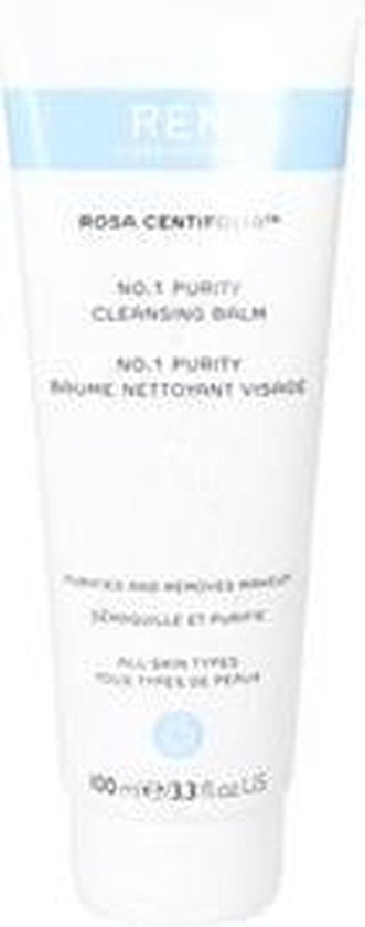 Ren Clean Skincare - Rosa Centifolia No.1 Purity Cleansing Balm - Cleaning Balm