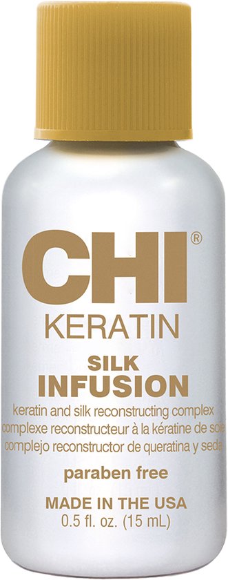 CHI Keratin Silk Infusion haarserum Vrouwen | 15 ml | Haarcrème