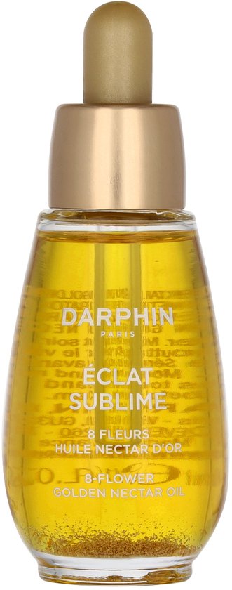 Darphin 8-Flower Golden Nectar Oil - Voedende gezichtsolie met 24-karaats goudvlokken - 30ml