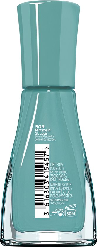 Sally Hansen Insta-Dri Nail Polish, Mint Me in St. Louis, 0.31 fl oz.