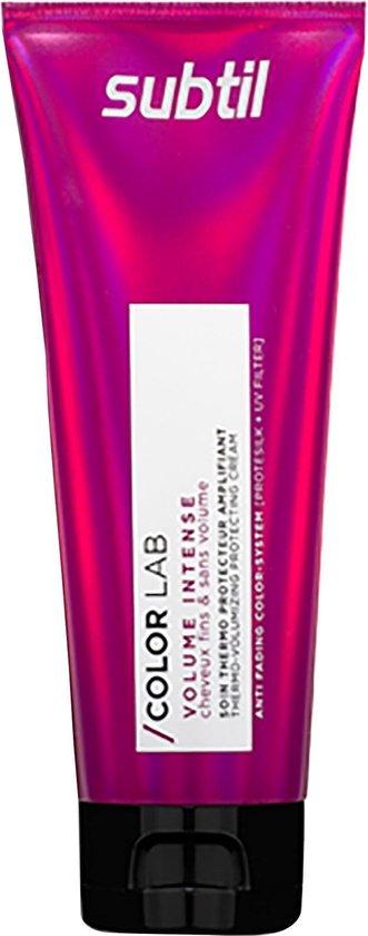 Subtil - Color Lab - Volume intense - Thermo Volumizing Protecting Cream - 75 ml