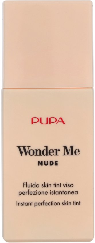Pupa Milano - Wonder Me Nude Skin Tint Foundation - 020 - 30ml
