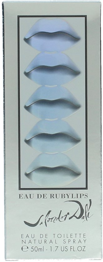 Salvador - Dali Eau De Rubylips Edt Spray 50ml