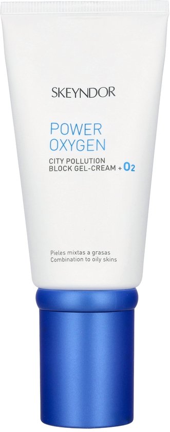 Skeyndor - City Pollution - Block Gel-Cream + O2 - Normale/Gecombineerde Huid - 50 ml