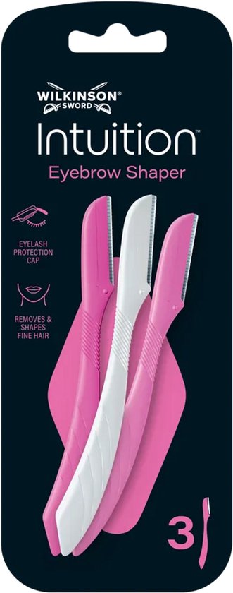Wilkinson Intuition Wenkbrauw Shaper - 3 stuks