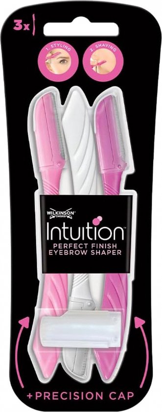 Wilkinson Intuition Wenkbrauw Shaper - 3 stuks