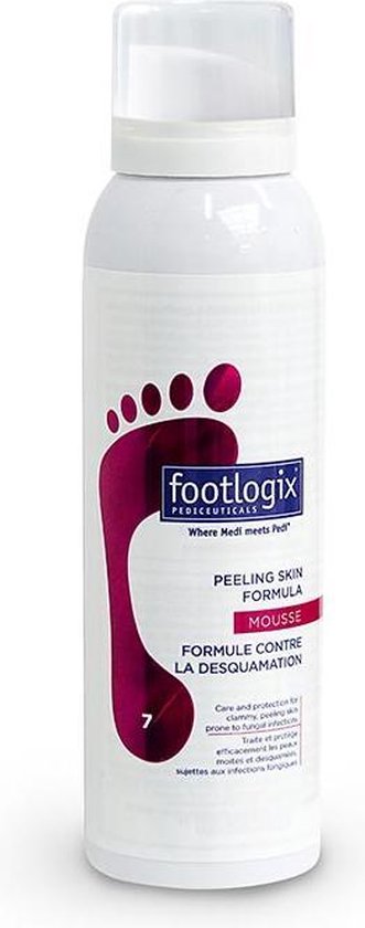 Footlogix | Peeling Skin Formula 125ml