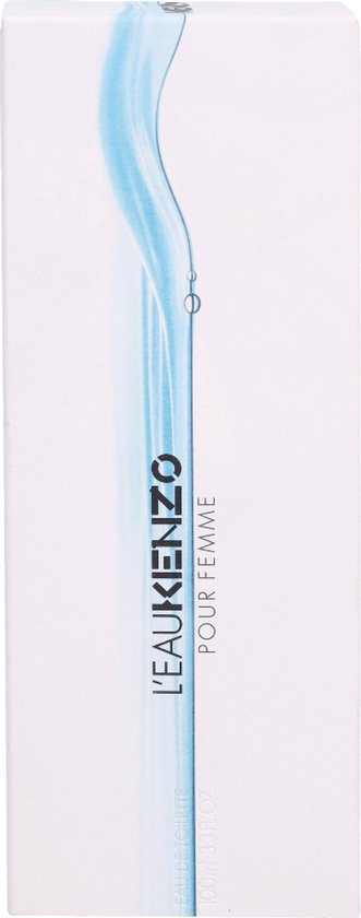 Kenzo L'Eau Kenzo Pour Femme 100 ml - Eau de Toilette
