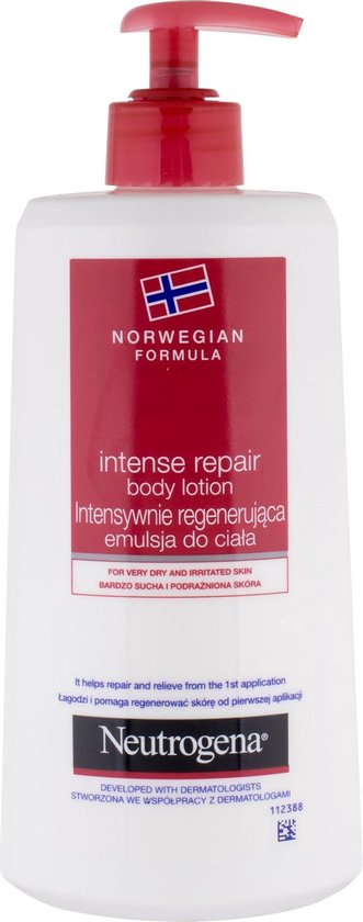 Neutrogena - Norwegian Formula Intense Repair Body Lotion intensywnie regenerujaca emulsja do ciala - 400ML