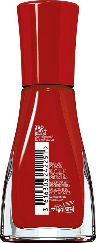 Sally Hansen Instadri THAT'S A-BLAZING 390