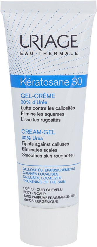 Uriage Kératosane 30 gel-crème 75ml