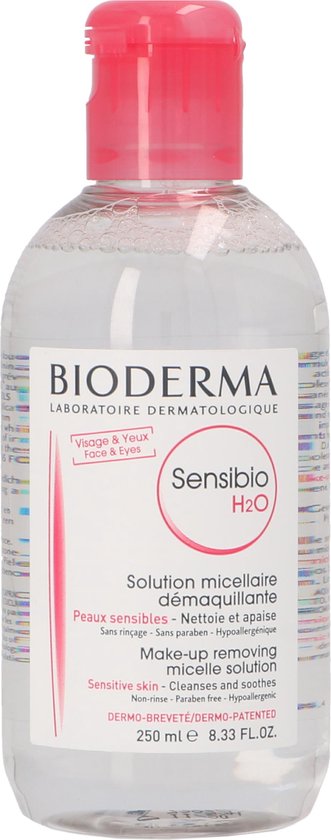 Bioderma Sensibio H2O Micellair water voor gevoelige huid - 250 ml