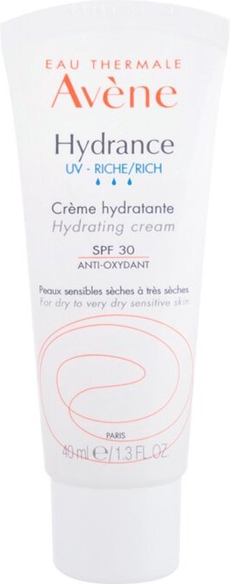 Avène Hydrance UV SPF20 - Dagcrème