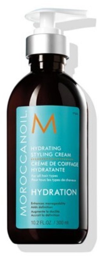 Moroccanoil Hydration Hydrating Styling Cream Haarcrème - 300 ml