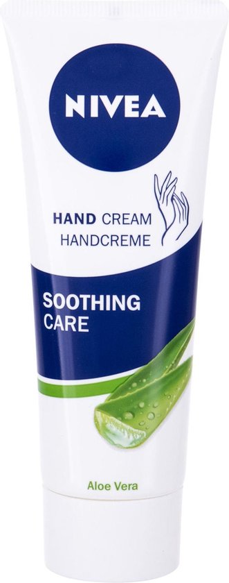 Nivea Soothing Care Serie - Handcrème - 75ml - Hydrateert en Verzacht - Aloë Vera en Jojobaolie