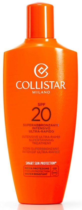 Collistar Intensive Ultra-Rapid Supertanning Treatment Zonnebrandmelk SPF 20 - 200 ml