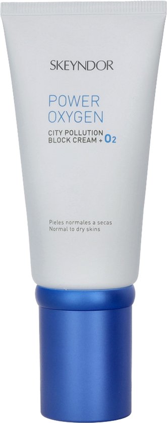 Skeyndor - City Pollution - Block Cream + O2 - Normale/Droge Huid - 50 ml