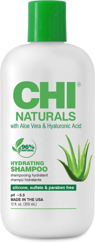 CHI | Naturals Hydrating Shampoo | 355ml