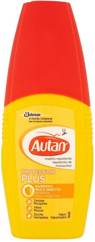 Muggenafweermiddel Autan 1119-42592 Barrière Insecten 100 ml