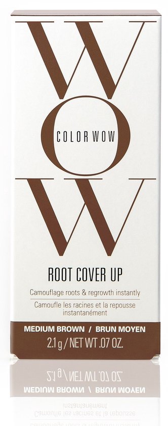 Color Wow Root Cover Up - Medium Brown - Haarkleuring