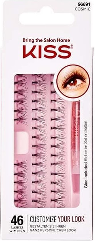 Kiss Kunstwimpers Natural | Wimperextensions | Lashes, Nep Wimpers (Cosmic)