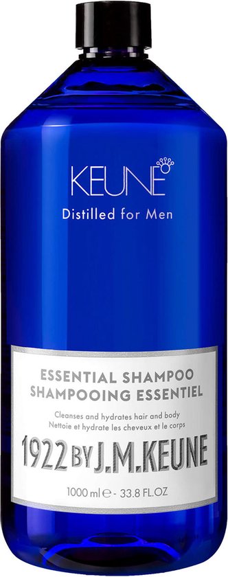 Keune - 1922 - Essential Shampoo - 1000 ml