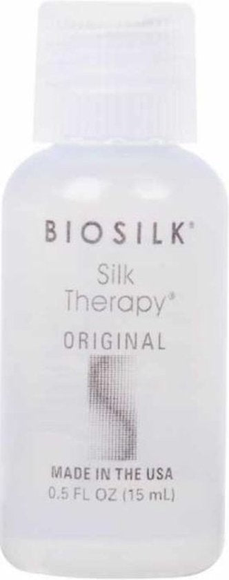 Biosilk Silk Therapy Haarserum | Original Serum Reisflacon | 15 ml