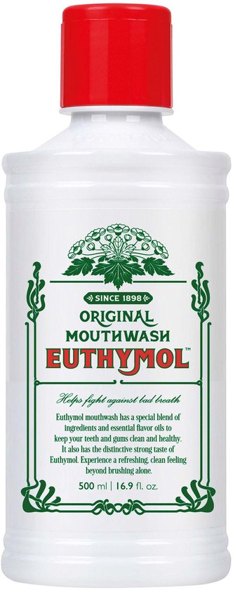 Euthymol Mouthwash Mondwater 500ml