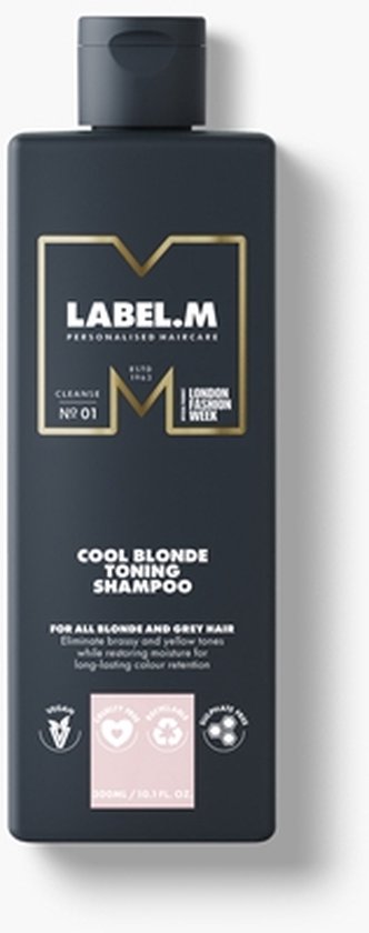 Label M. Cool Blonde Toning Shampoo 300 ml.