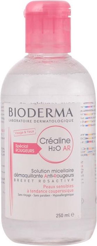 Bioderma - Crealine H2o Solution Micellaire Anti-Rougeurs 250 Ml