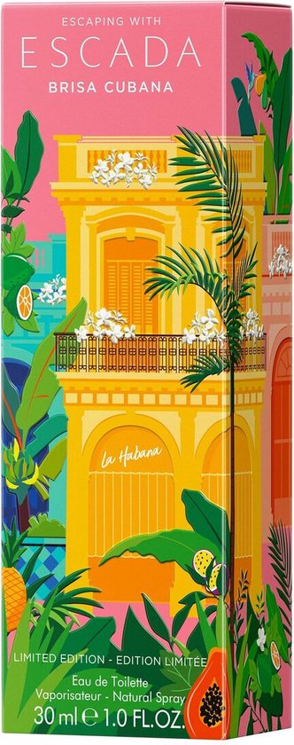 Brisa Cubana Eau De Toilette (edt) 30ml