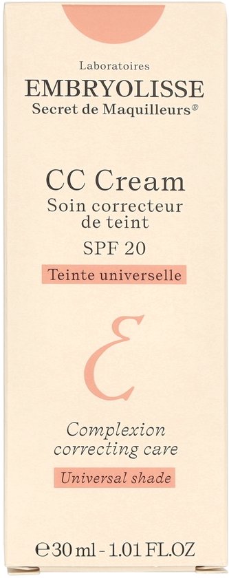 SECRET DE MAQUILLEURS CC CREAM 30 ML