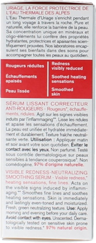 Uriage Roseliane serum 30 Milliliter
