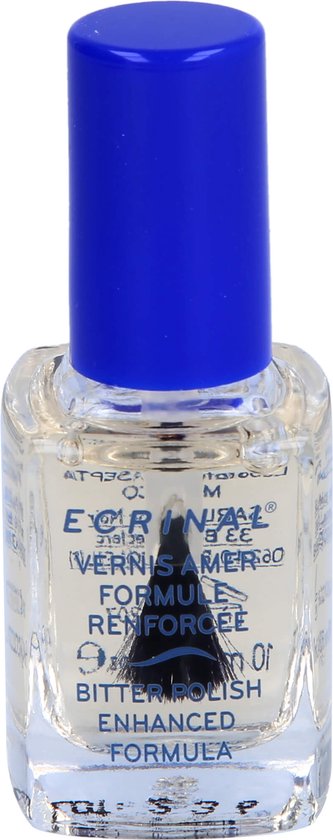 ECRINAL Bitter-Nagellack gegen Nägelkauen, 10 ml Lösung