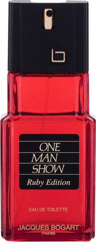 Herenparfum Jacques Bogart EDT One Man Show Ruby Edition 100 ml