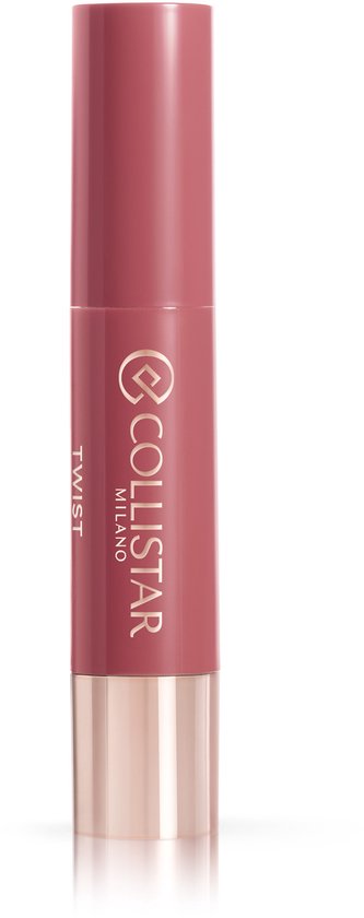 Gekleurde Lip Balsem Collistar TWIST BALMY GLOSS Paars Nº 203 Legno di rosa 2,8 g