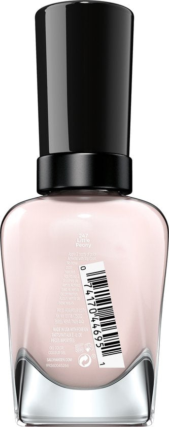 Sally Hansen Miracle Gel Nagellak - 247 Little Peony - Roze