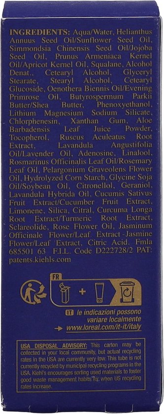 Kiehls Midnight Recovery Eye Cream 15ml