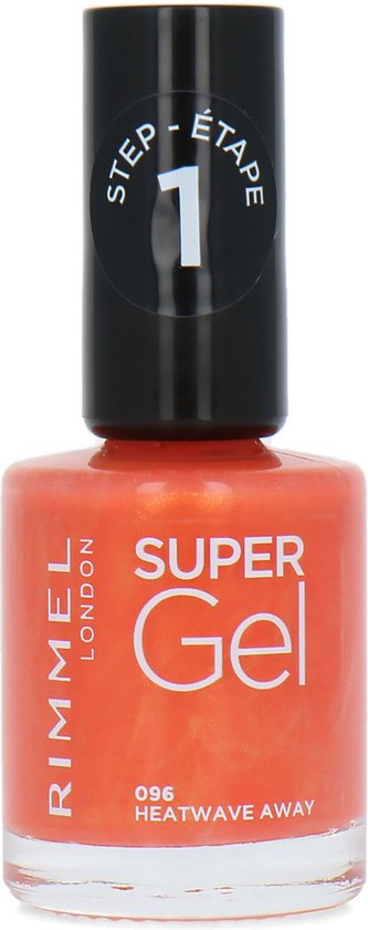 Rimmel Super Gel Nagellak - 096 Heatwave Away