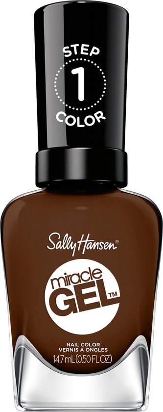 Sally Hansen Miracle Gel Nail Polish, Been There, Dune That, 0.5 fl oz