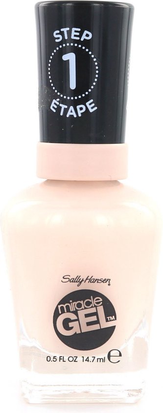 Sally Hansen Miracle Gel Nagellak | 187 Sheer Happiness