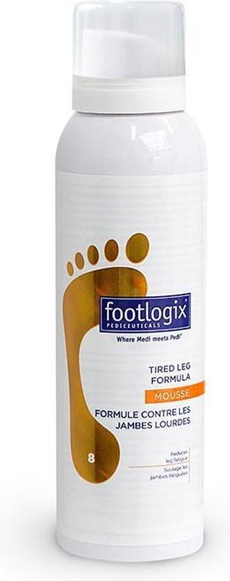 Footlogix Specialty Formulas Tired Leg Formula Mousse Vermoeide Benen 125ml