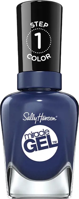 Sally Hansen Miracle Gel Nagellak - 445 Midnight Mod