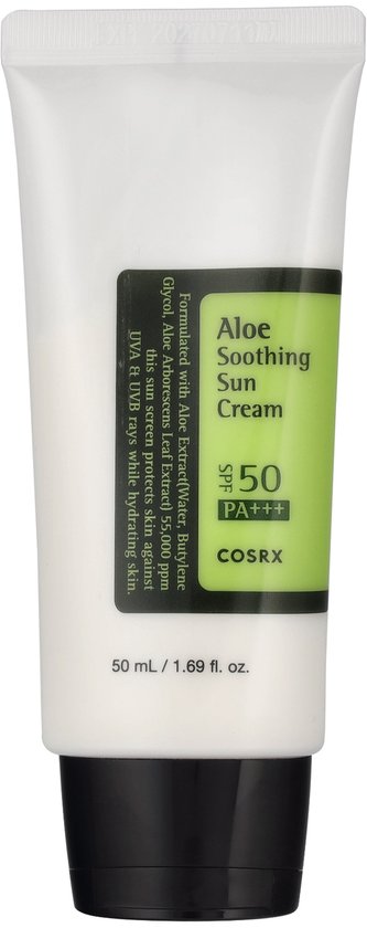 CORSX - Aloe Soothing Sun Cream Spf50+ - 50 ml