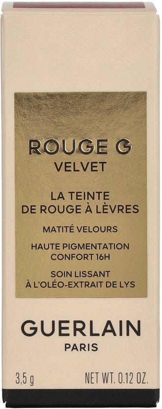 Guerlain ROUGE G VELVET lipstick refill #775 3.5 gr