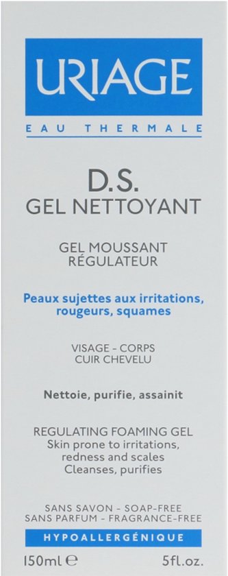 Uriage Reinigingsgel D.S. 150 ml