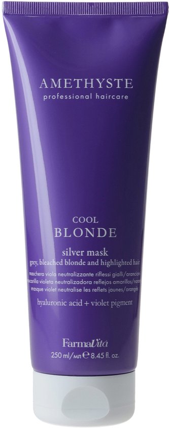 Farmavita Amethyste Blonde Cool Blonde Silver Mask 250Ml