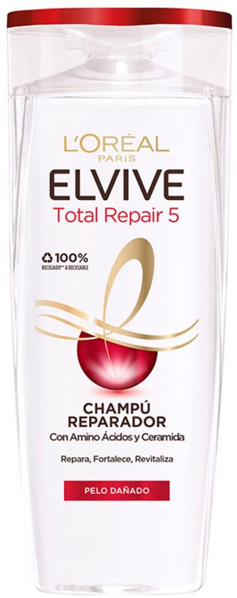 Herstellende Shampoo Elvive Total Repair 5 L'Oreal Make Up (370 ml)