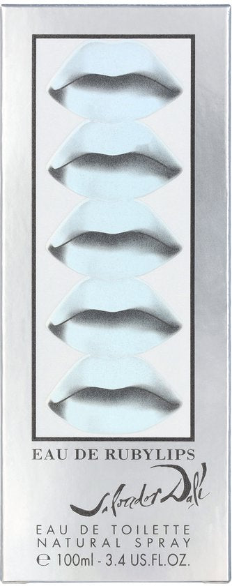 Salvador Dali Eau de Toilette Eau De Rubylips - 100 ml